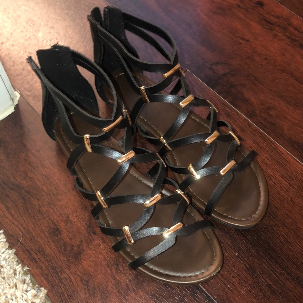 Strappy sandals